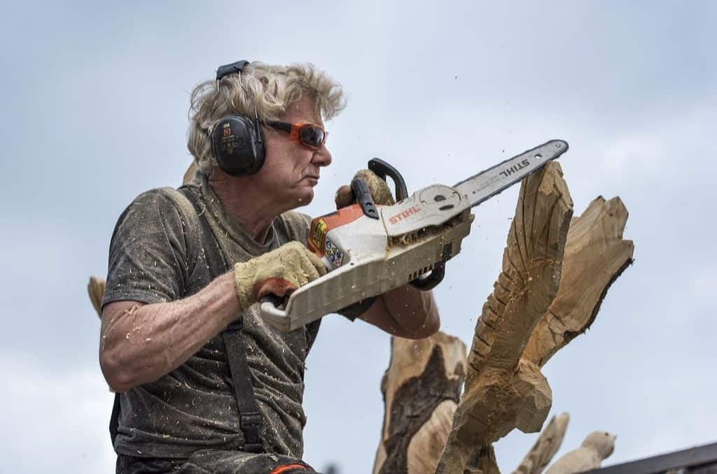 Chainsaw Wood Carving