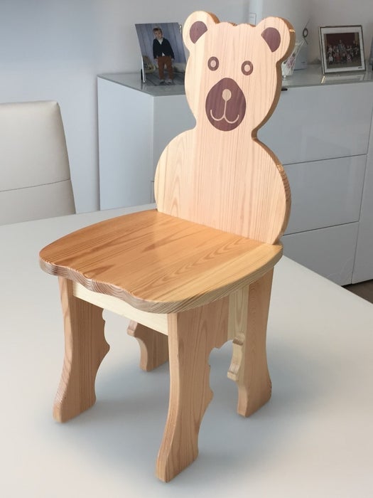 Bear – Wooden Kids Chair