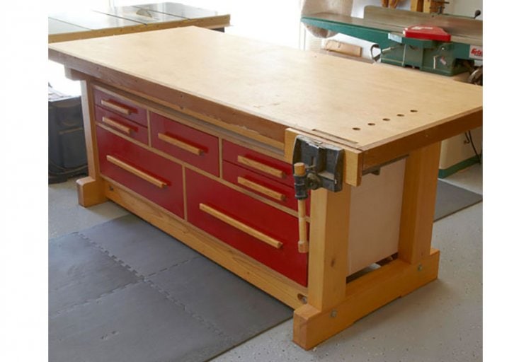 Cabinet-Based Workbench