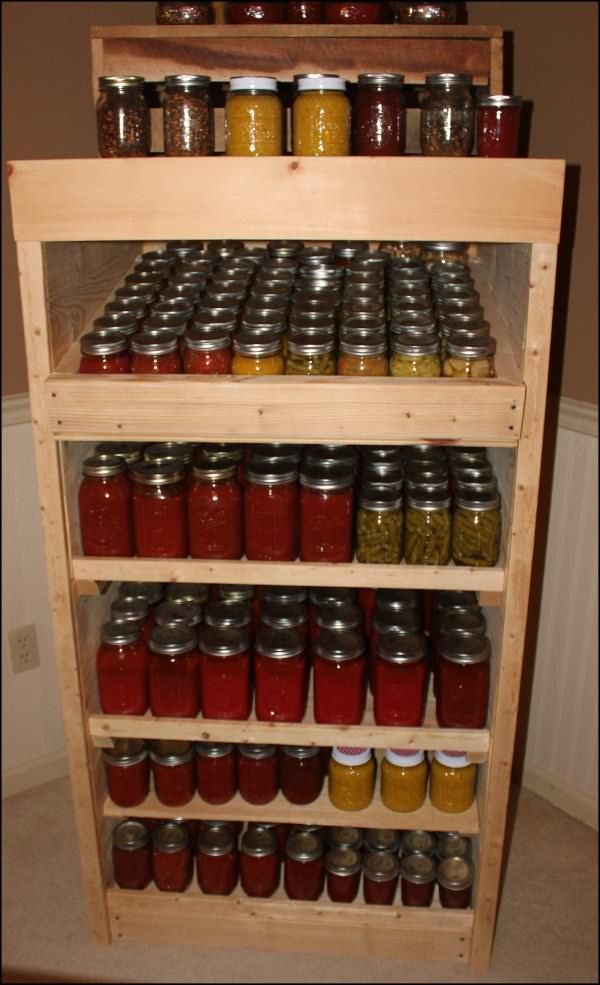 Canning Pantry