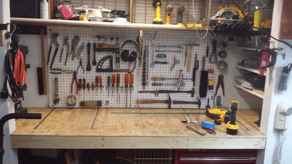 Closet Workbench