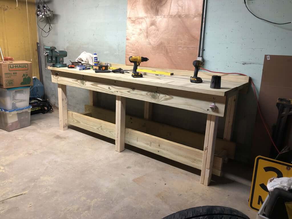 Collapsible Workbench