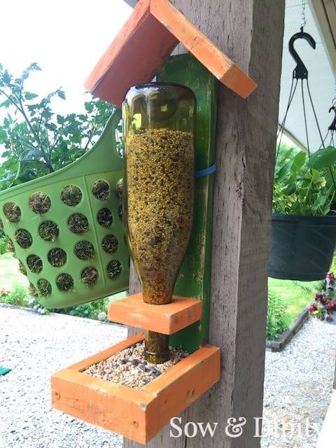 DIY Bird Feeder | Sow And Dipity