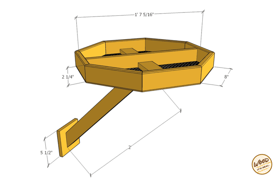 DIY Bird Feeder | Wood It’s Real