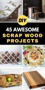 45 Awesome Scrap Wood Projects