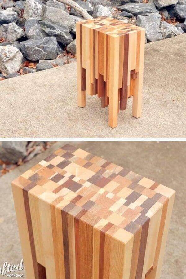 Designer Wood Table