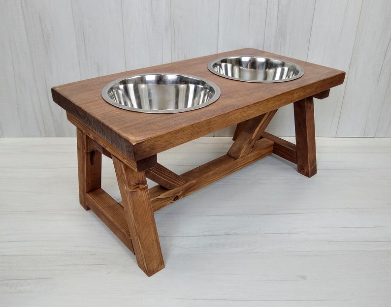 Dog Bowl Stand