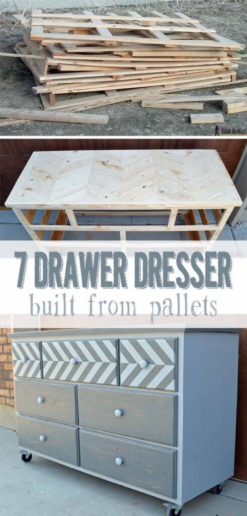 Drawer Dresser