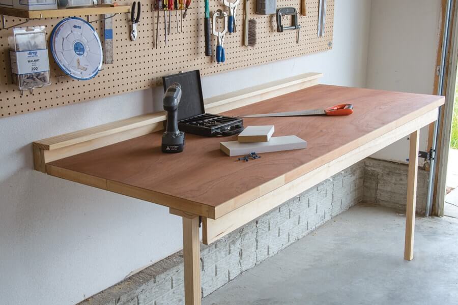 Drop-Down Workbench