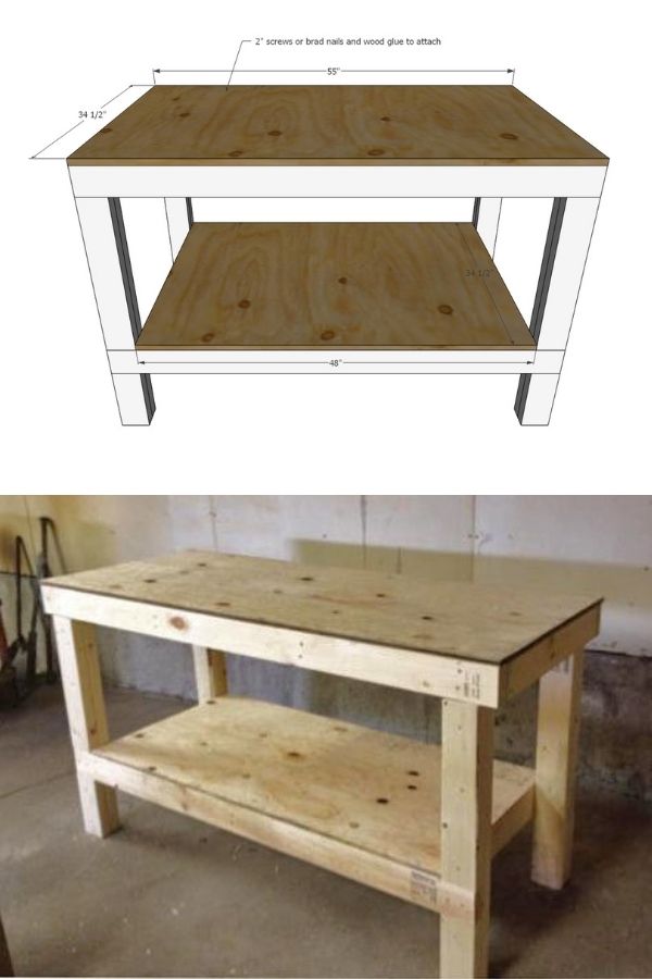 Easy Workshop Workbench