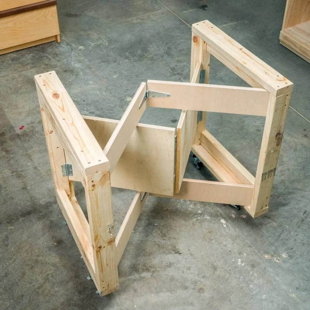 Folding Portable Workbench