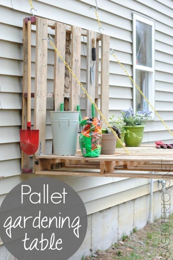 Gardening Table