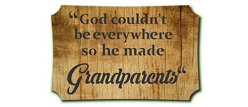 Grandparents Sign