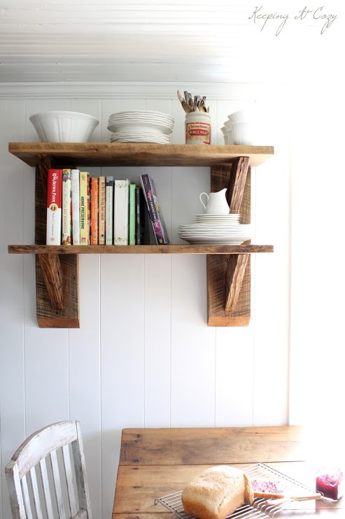 Kitchen Shelves