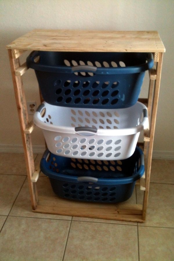 Laundry Basket Dresser