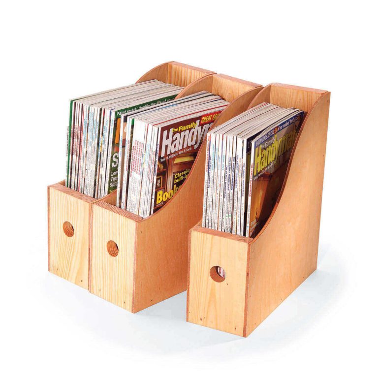 Magazine Storage Containers
