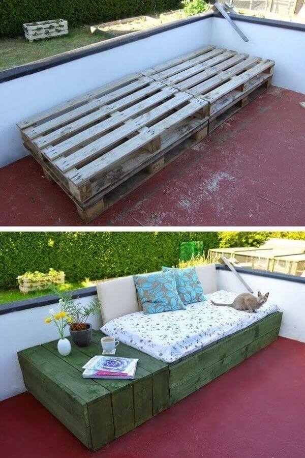 Patio Day Bed