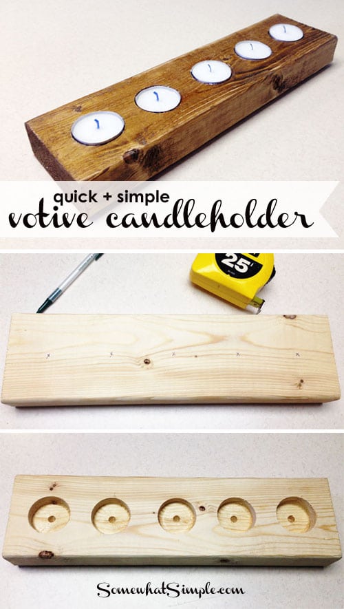 Quick And Quirky Candleholder