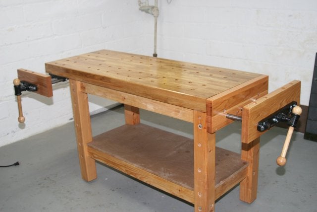 Real Woodworker’s Workbench