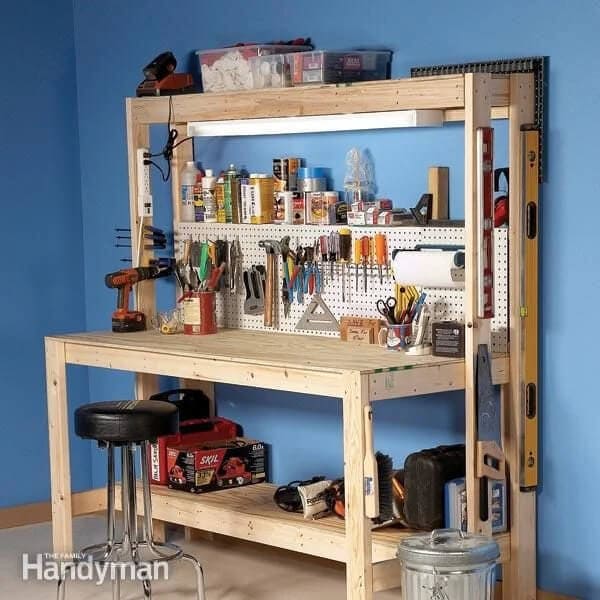 Simple $50 Workbench