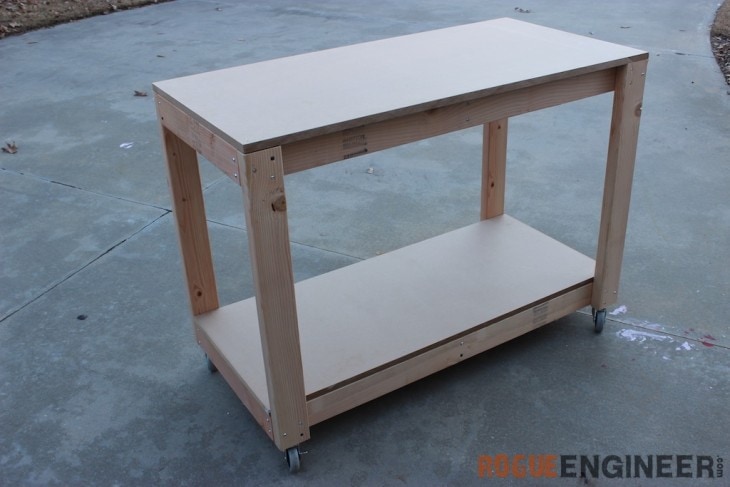 Simple Portable Workbench