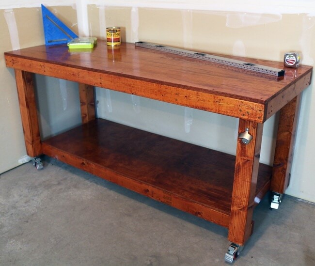 Simple Sturdy Workbench