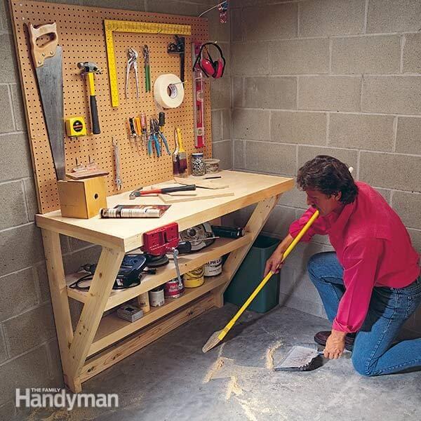 Super Space-Saving Workbench