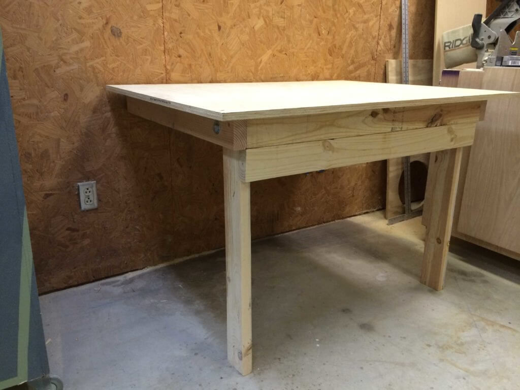 The Folding Workbench