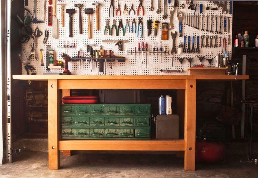 Ultimate Garage Workbench