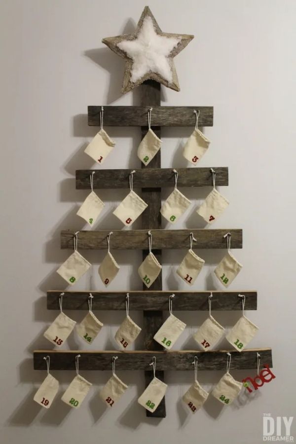 Wall Mounted Advent Calendar