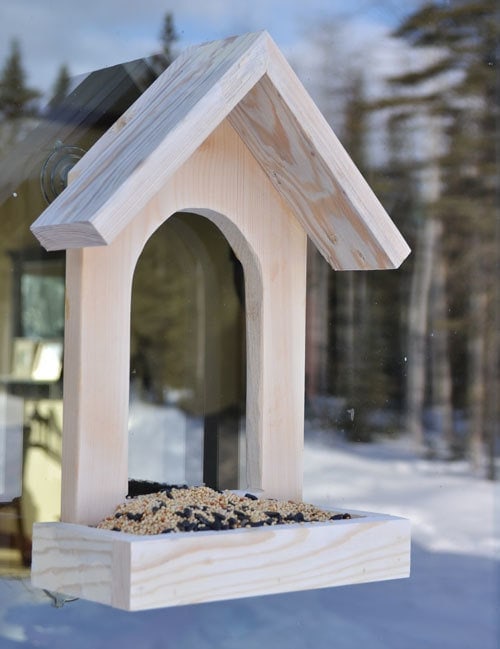 Window Bird Feeder