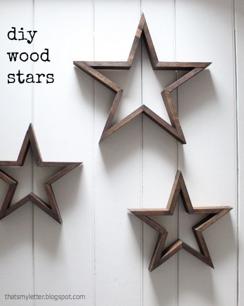 Wood Stars