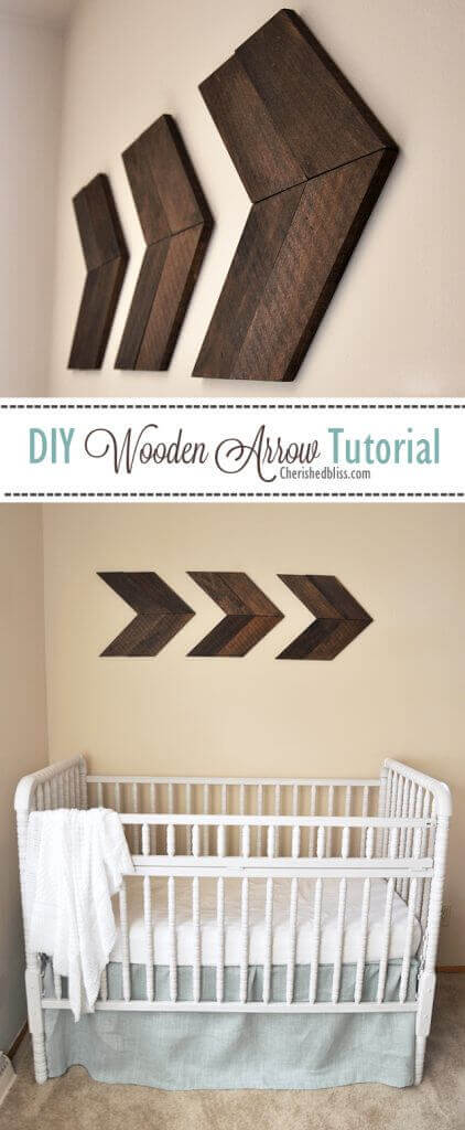 DIY Wooden Arrows