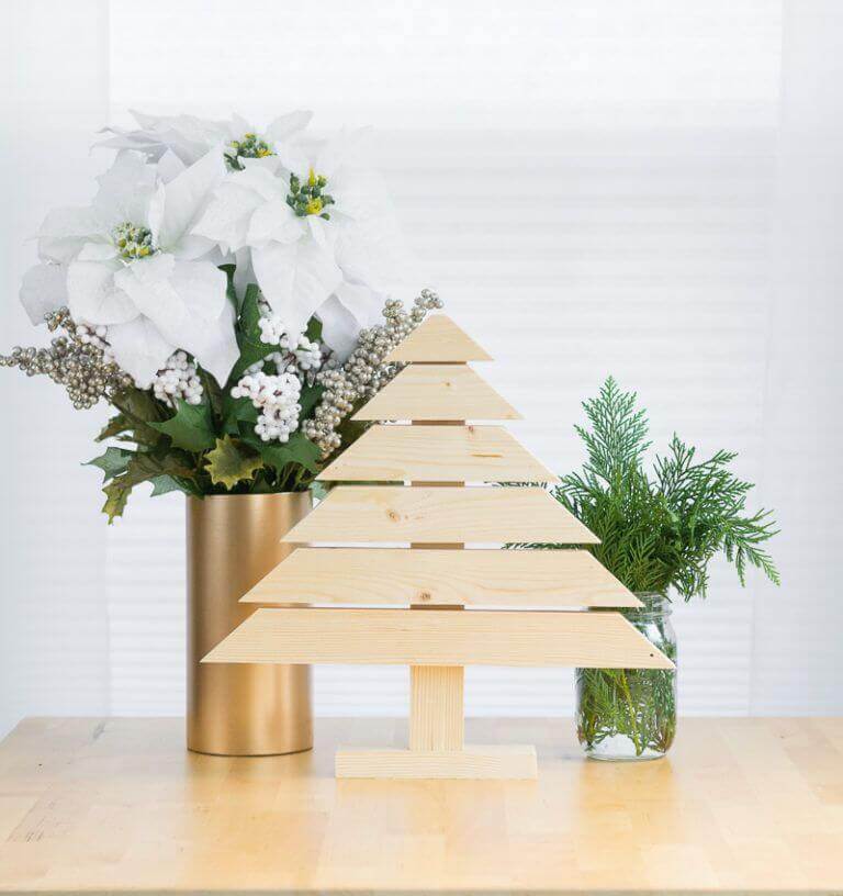 Wooden Christmas Tree