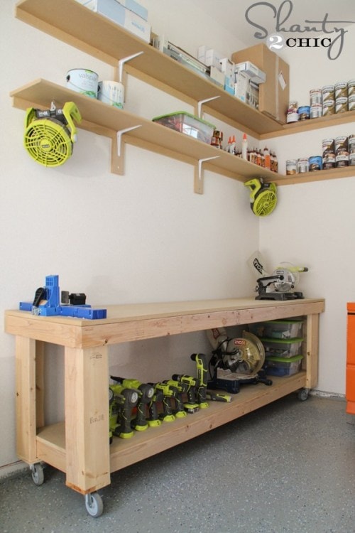 75 Free DIY Workbench Plans And Ideas - Handy Keen