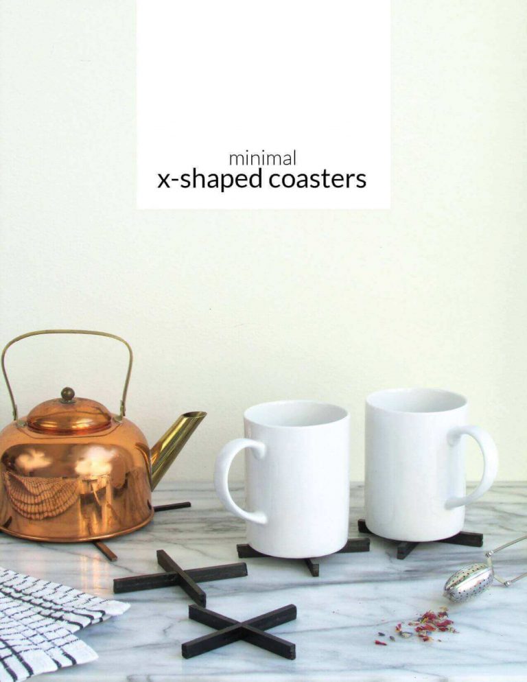 X-Shaped Coasters