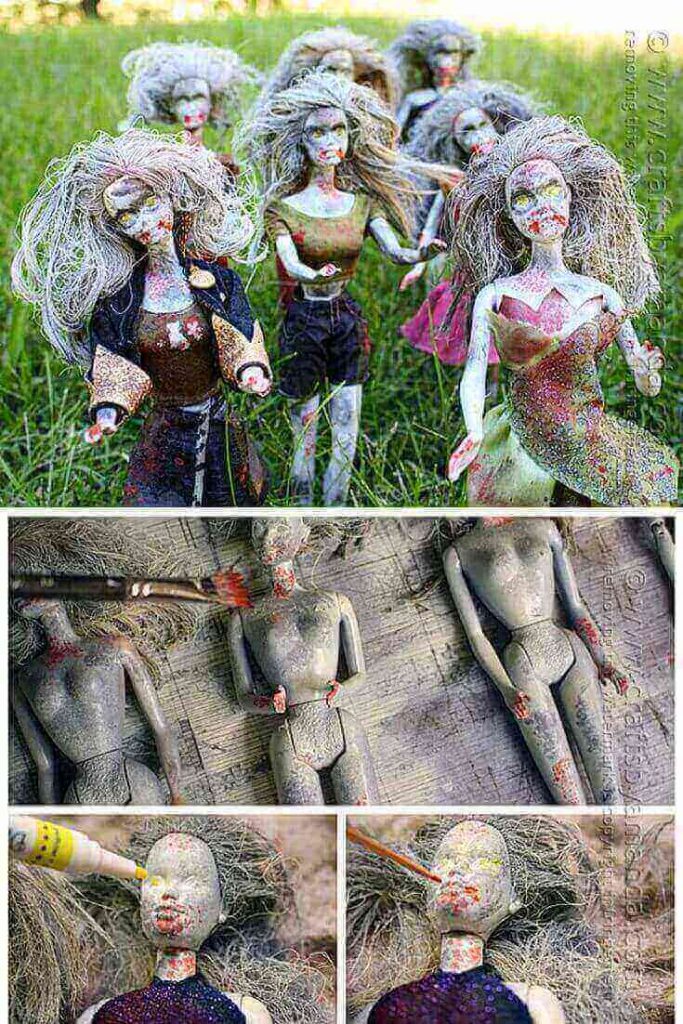 Zombie Barbie Dolls