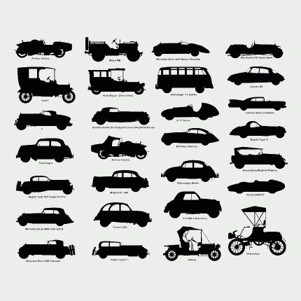 Old Car Scroll Saw Patterns