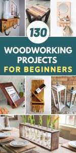 Woodworking Projects For Beginners