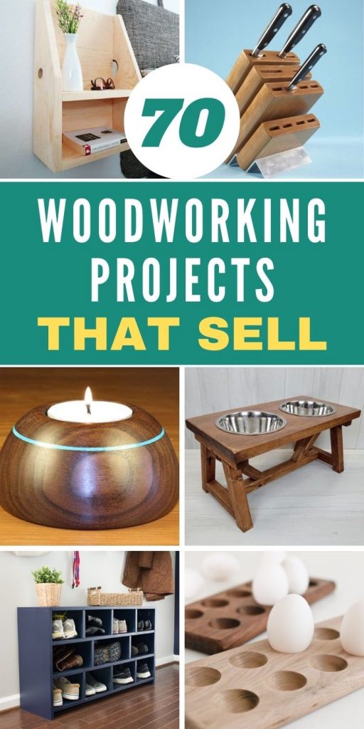 70 Woodworking Projects That Sell