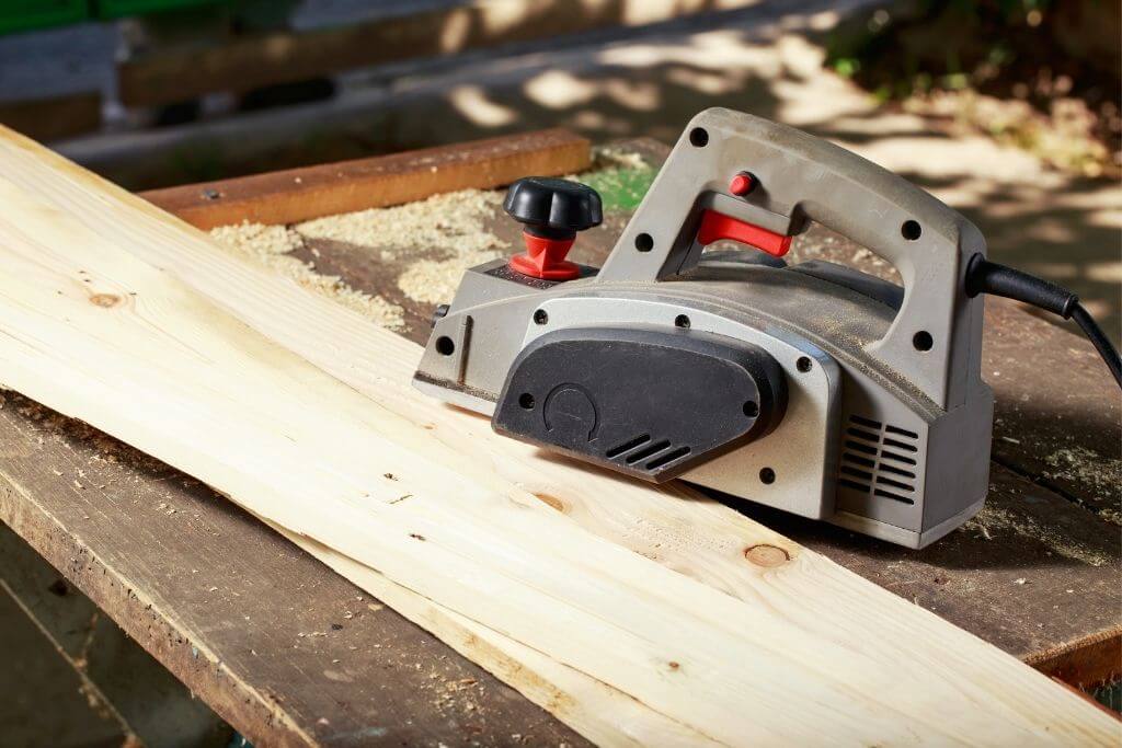 electric hand wood planer