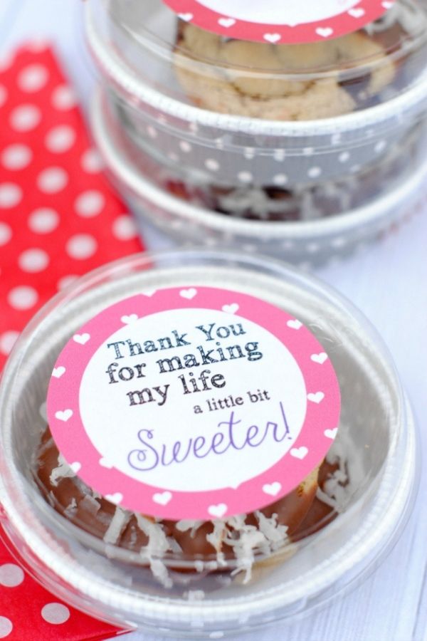 Cute Valentine’s Gift Tags & Packaging