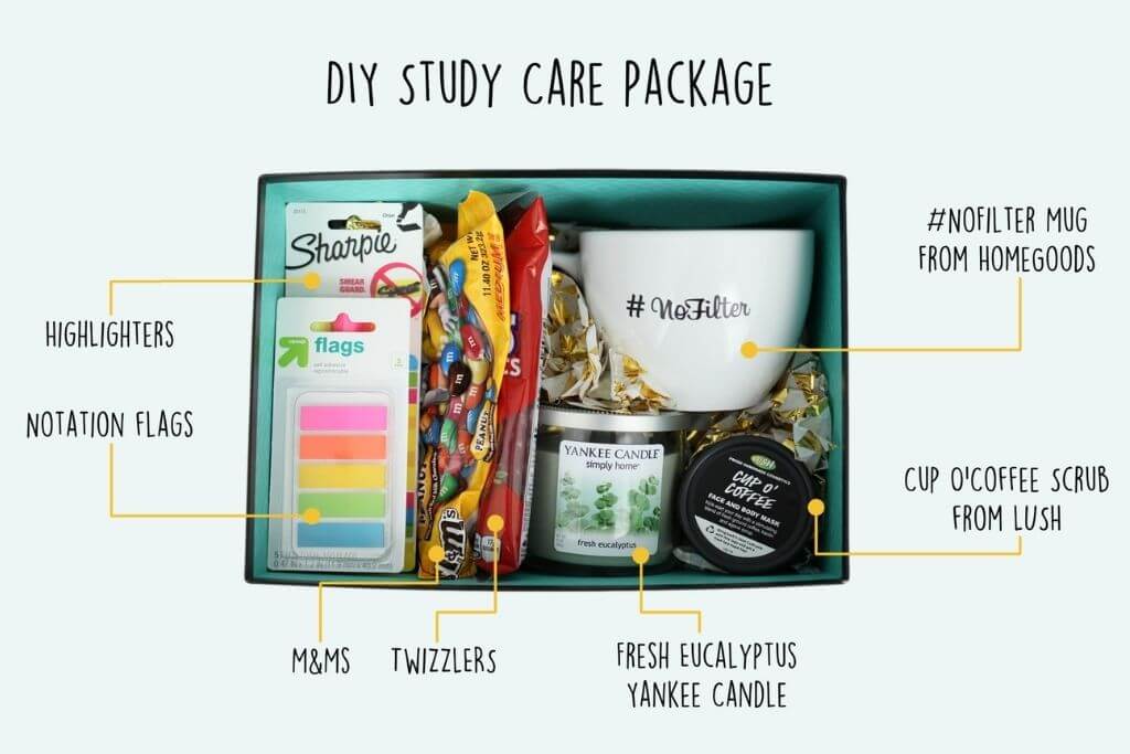 DIY Study Care Package