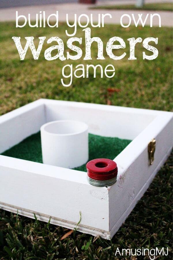 DIY Washer Game