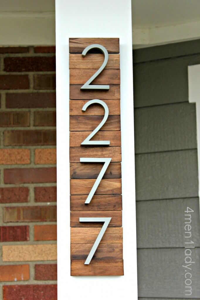 New House Number