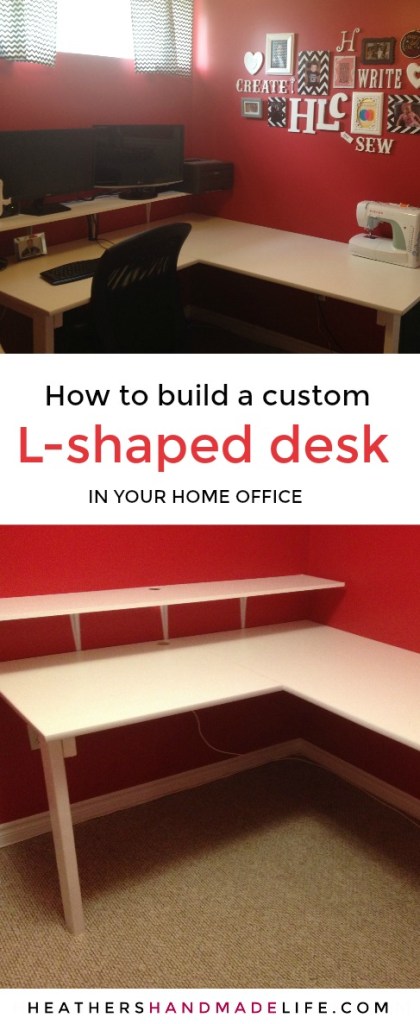 Huge L-Shaped Desk