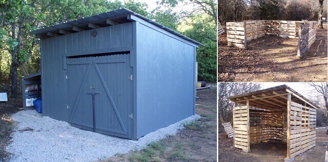 Pallet Shed - Goods Home Design's