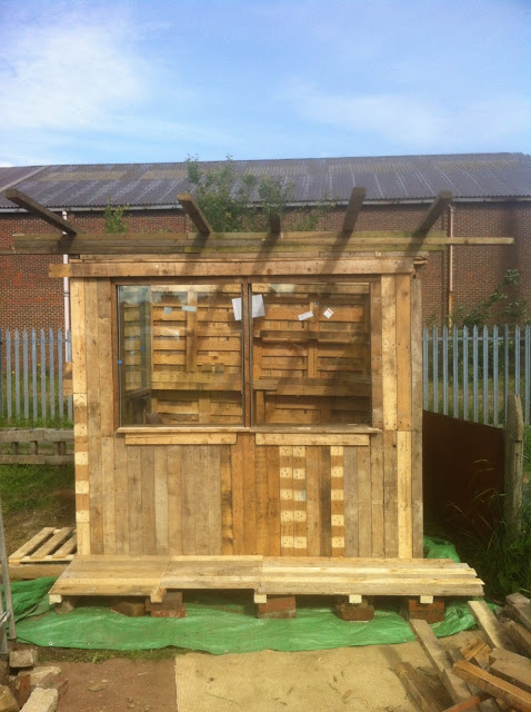 Pallet Shed Preparation Station