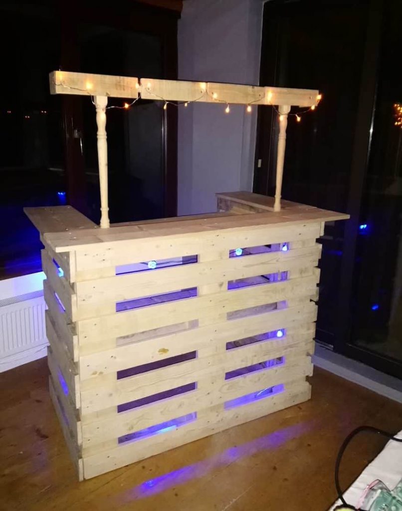 Stair Spindle Pallet Bar