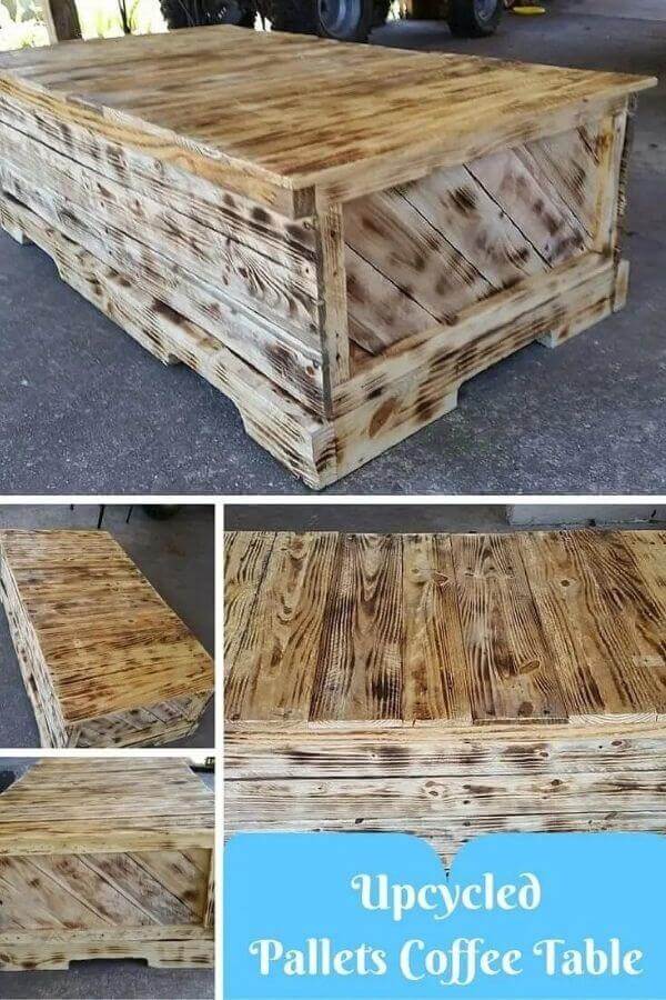 Upcycled Pallet Coffee Table